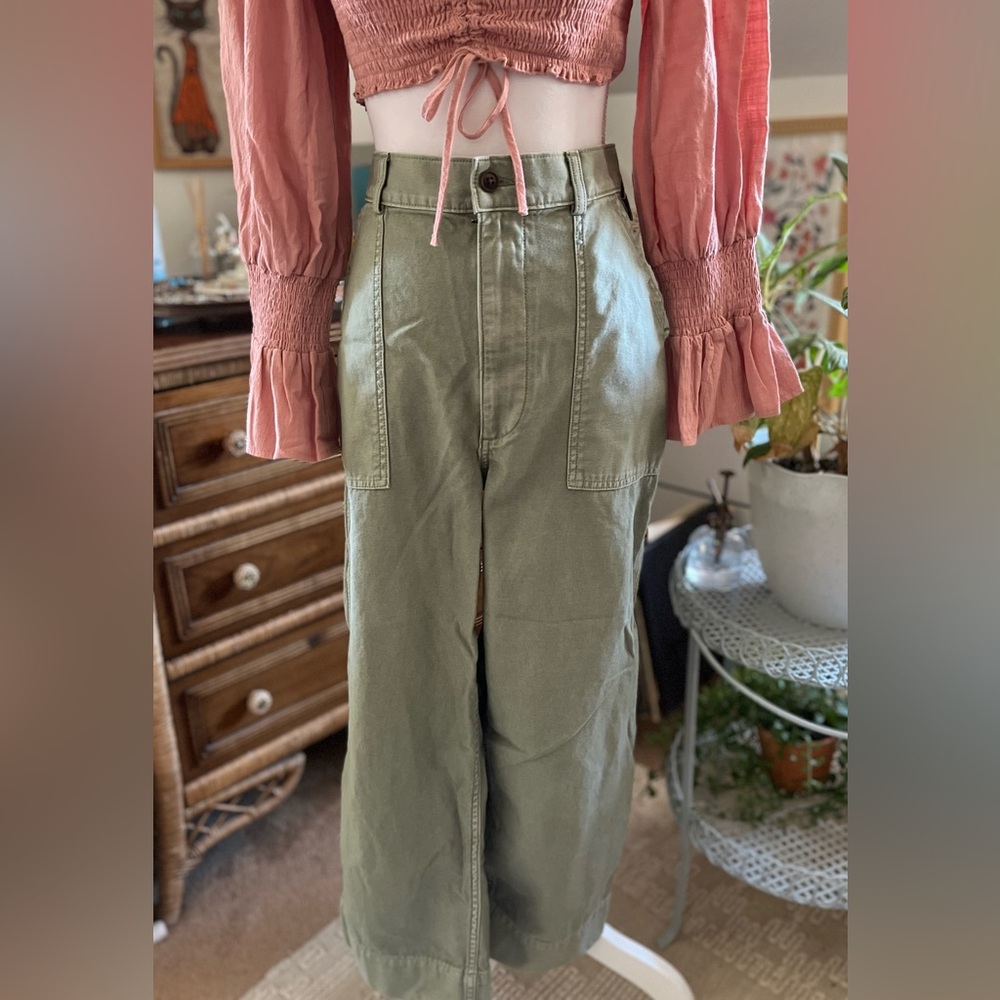 Abercrombie & Fitch utility Jean